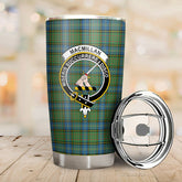 MacMillan Hunting Ancient Tartan Crest Tumbler